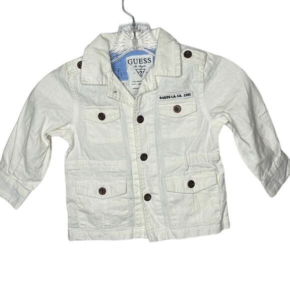 Guess Lightweight Boy’s Denim Jacket. Size 24 Months. - Picture 1 of 10